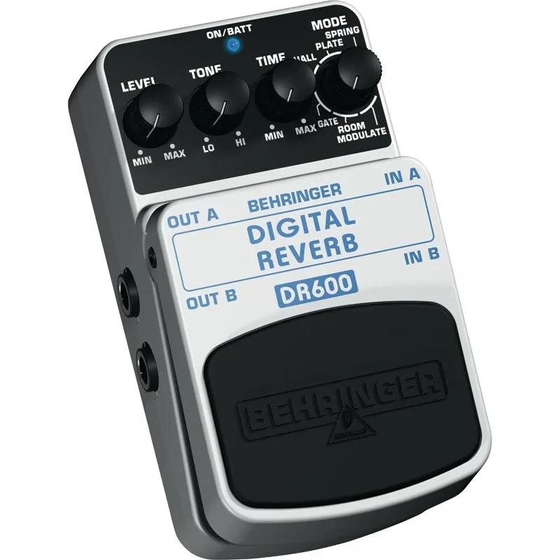 Behringer Behringer DIGITAL REVERB DR600 - zdjecie 2