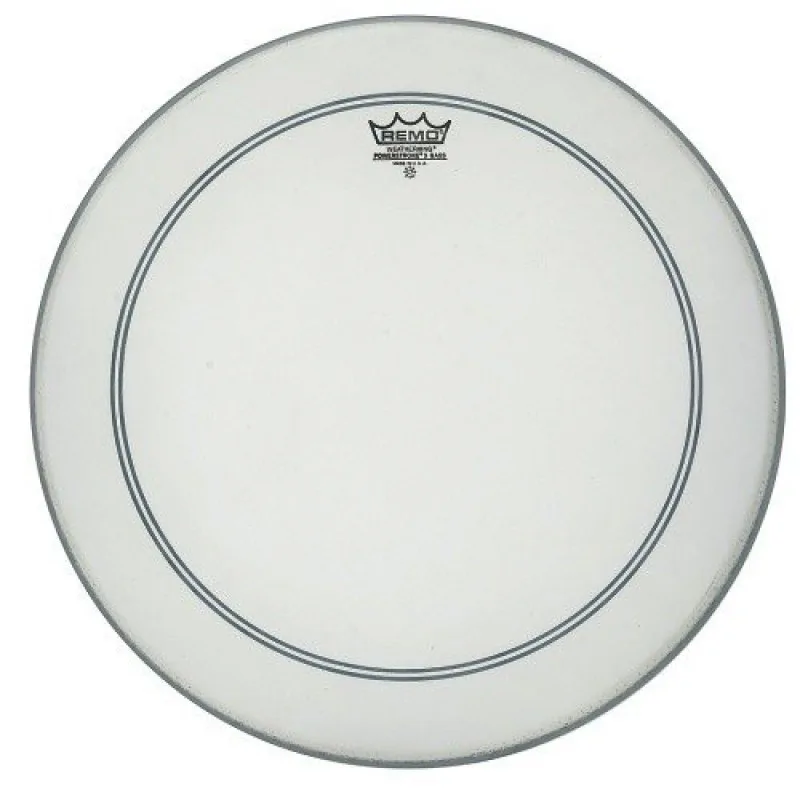 REMO Remo Naciąg Powerstroke 3 biały powlekany Bass Drum 20 P3-1120-C2