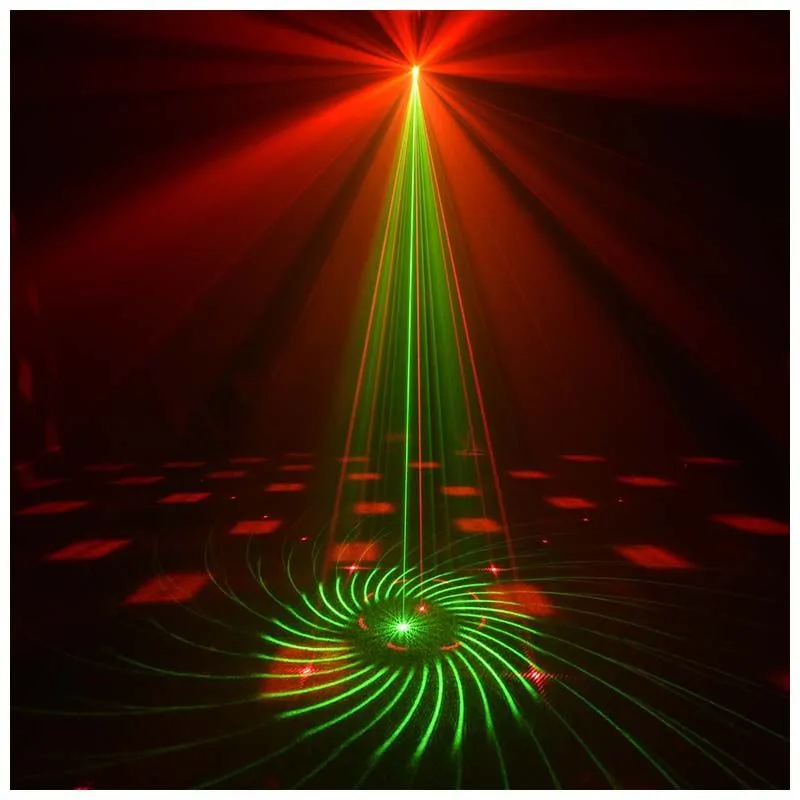 LIGHT4ME LIGHT4ME PARTY LIGHT 3 efekt LED oświetlenie disco laser kula - zdjecie 6