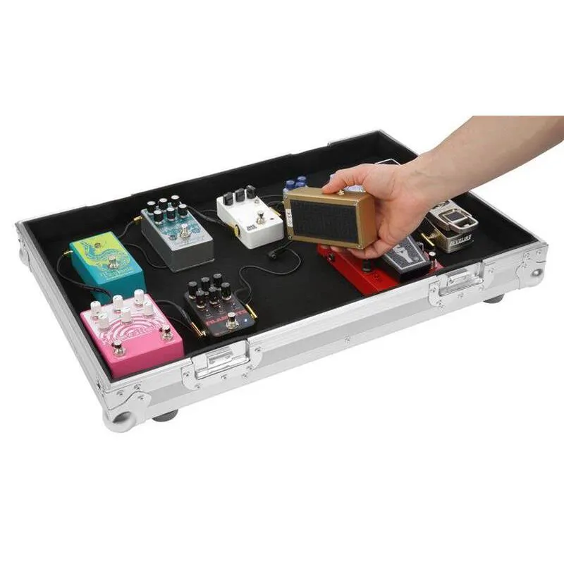 Rockboard Rockboard EPC 02 A 634x429x153mm Pedal Board case silver - zdjecie 7