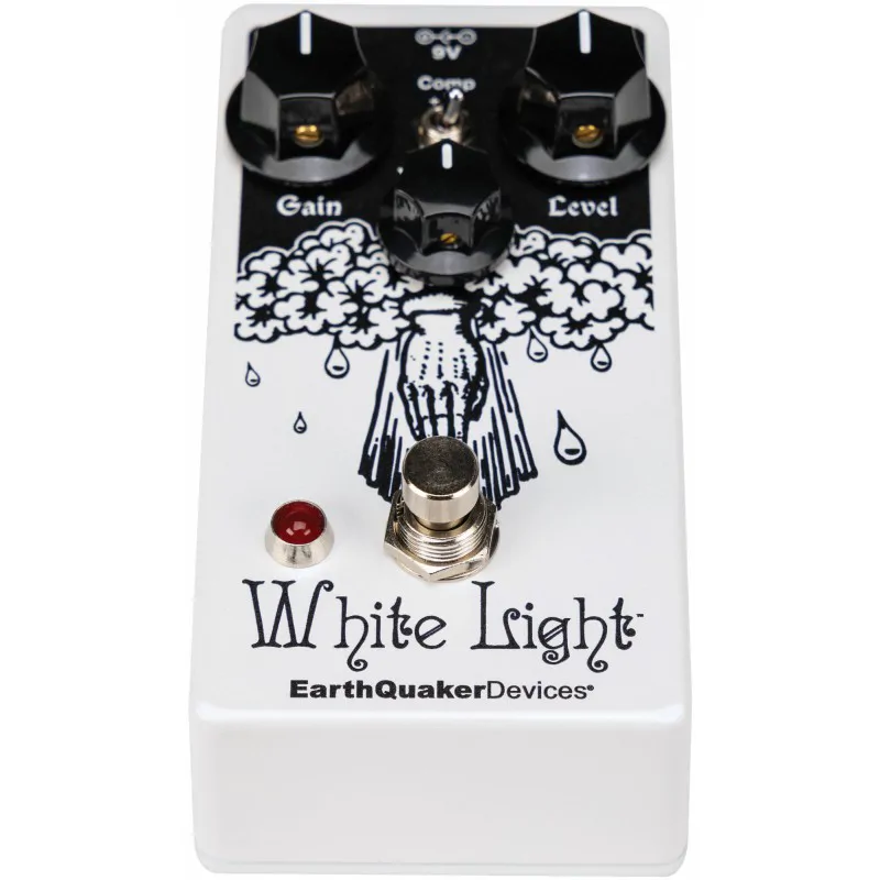 EarthQuaker EarthQuaker Devices White Light V2 Overdrive LTD - zdjecie 4