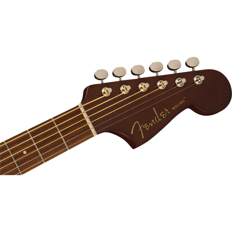 FENDER Fender Malibu Player Walnut Fingerboard Gold Pickguard Sunburst - zdjecie 6