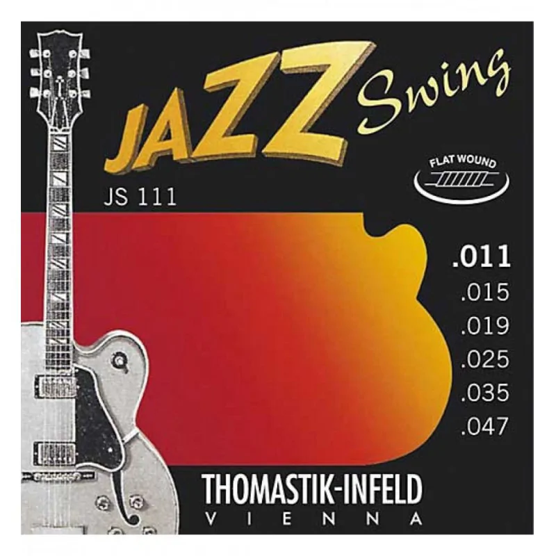 Thomastik Thomastik JS111 Jazz Swing struny do gitary elektrycznej 11-47