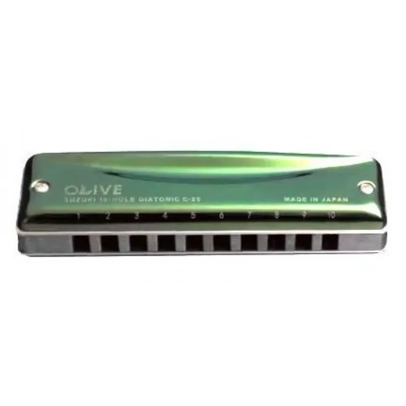 SUZUKI SUZUKI C-20 OLIVE G-DUR harmonijka ustna