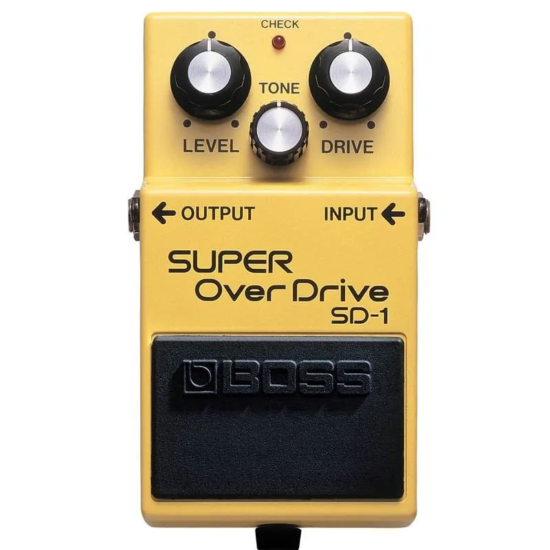 BOSS BOSS SD-1 SUPER OverDrive