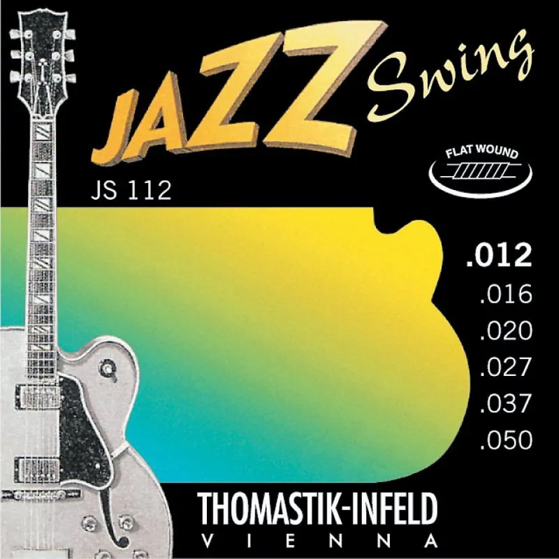 Thomastik Thomastik JS112 Jazz Swing struny do gitary elektrycznej 12-50
