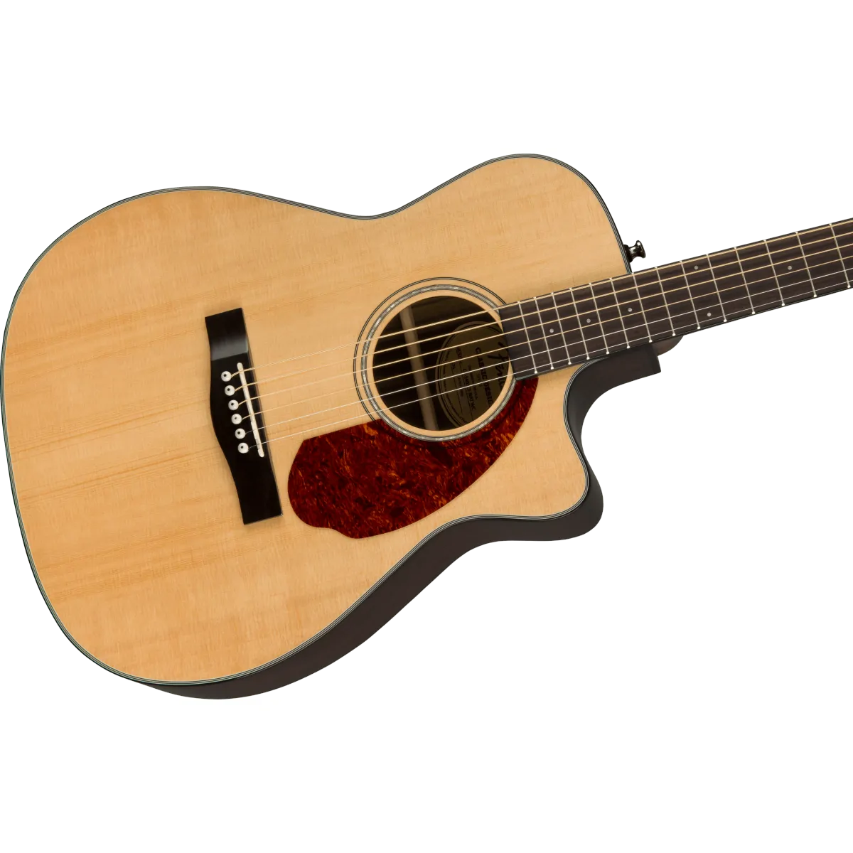 FENDER Fender CC-140SCE Concert Walnut Fingerboard Natural with Case - zdjecie 5