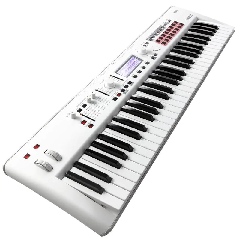 KORG Korg KROSS-2 61 WH stacja robocza syntezator Biały - zdjecie 2