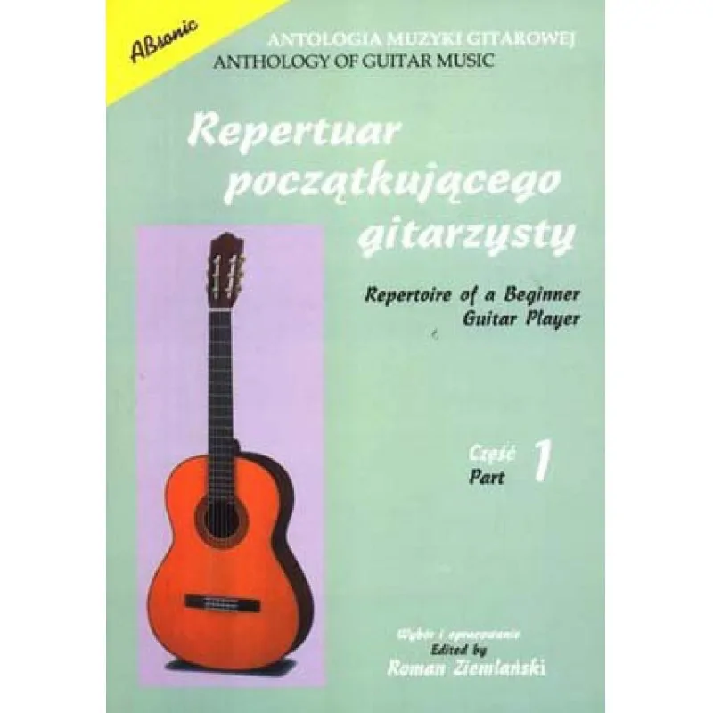 ABSONIC ABSONIC  Repertuar początkującego gitarzysty cz. 1