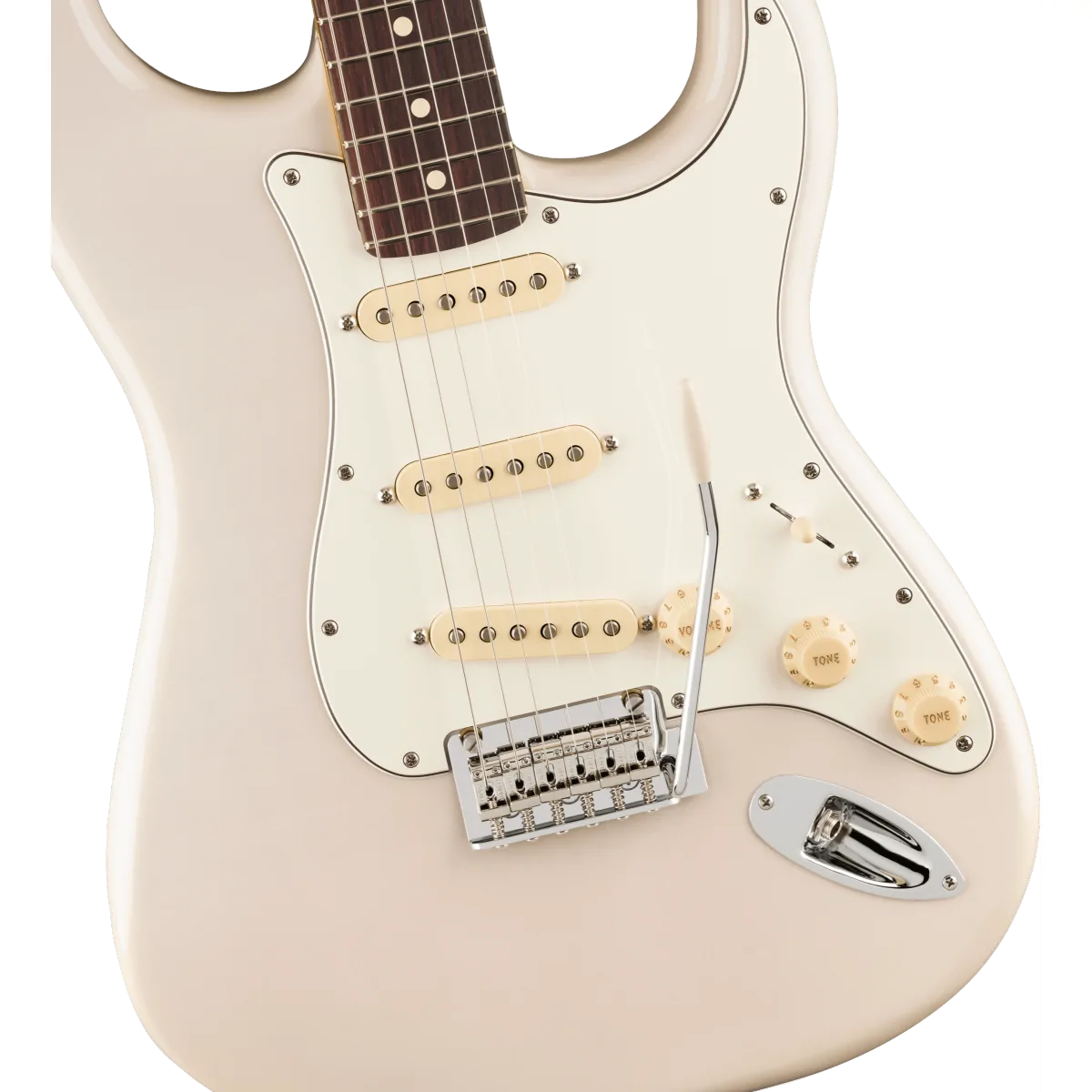 FENDER Fender Player II Stratocaster Rosewood Fingerboard White Blonde - zdjecie 3