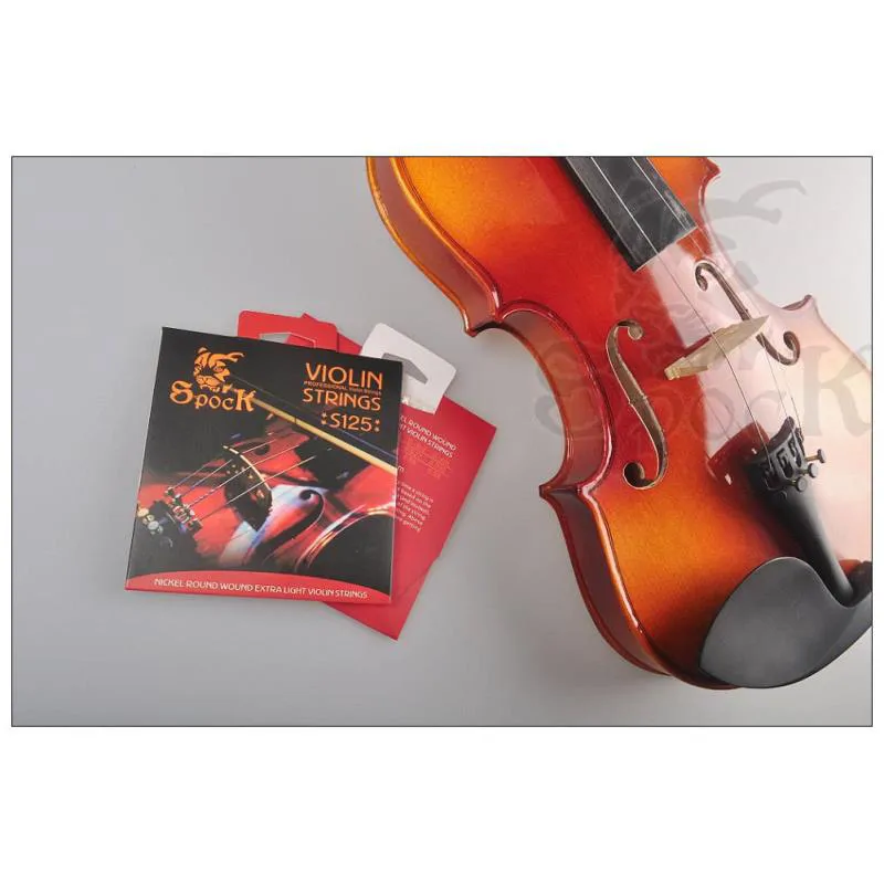 Roxtone SPOCK S125 Struny do Skrzypiec - zdjecie 5