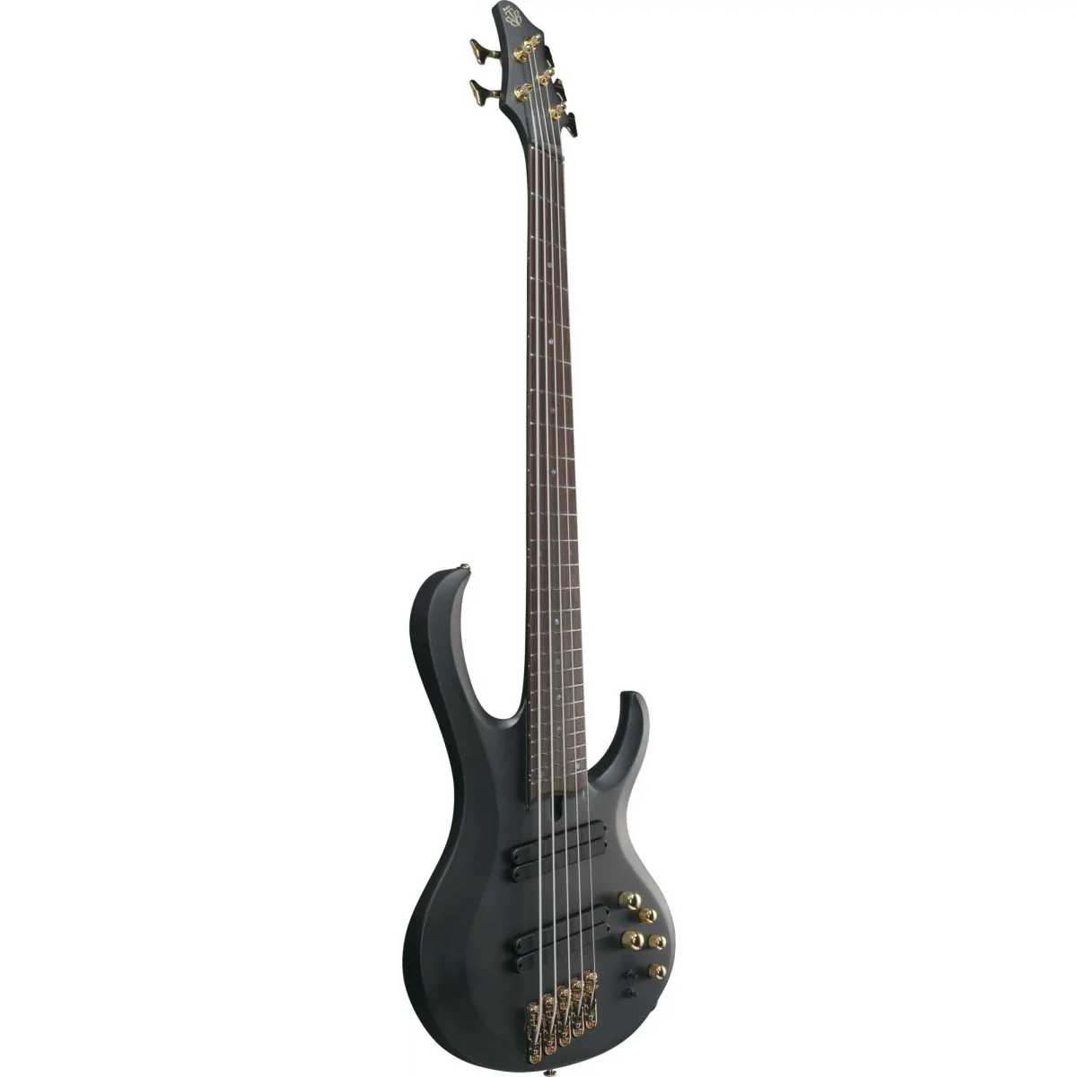 IBANEZ Ibanez BTB605LM-BKF Black Flat gitara basowa Multiscale - zdjecie 2
