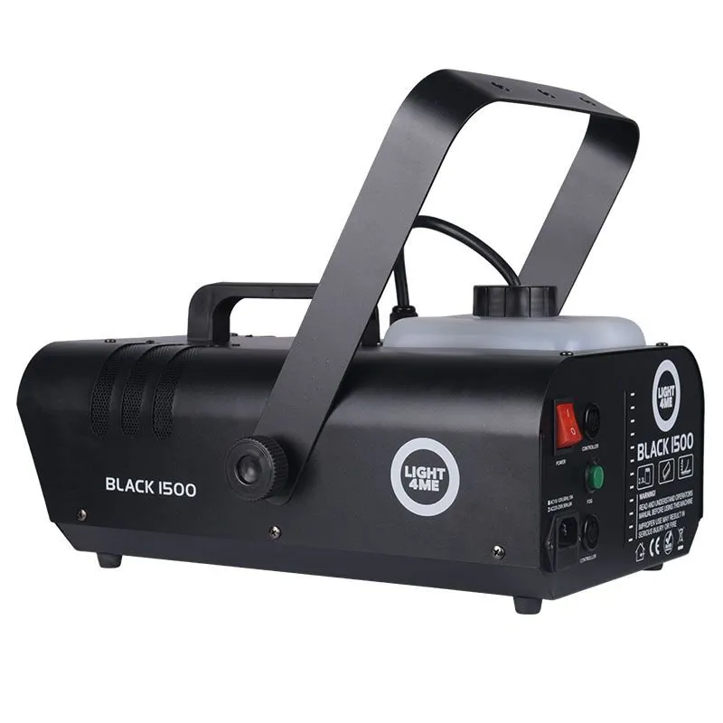 LIGHT4ME LIGHT4ME BLACK 1500 wytwornica dymu mgły