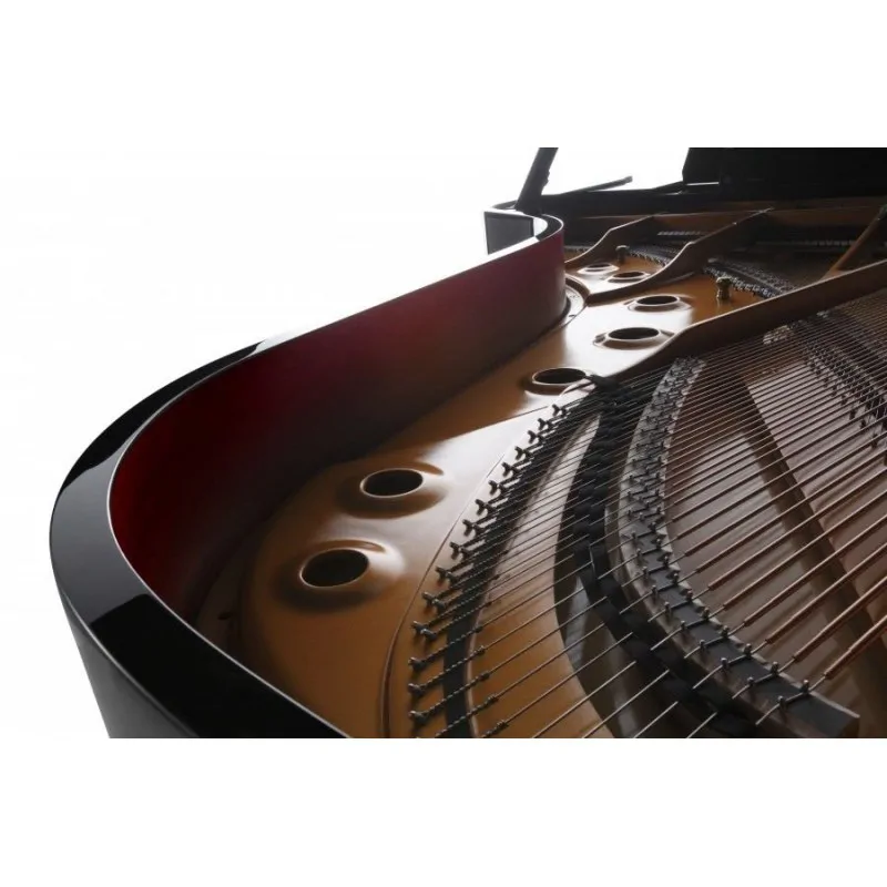 KAWAI Kawai GX2 Fortepian klasyczny czarny połysk - zdjecie 3