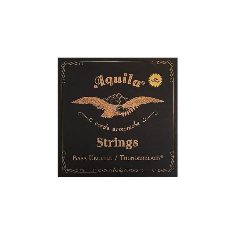 Aquila Aquila 140U - Thunderblack struny do ukulele basowego
