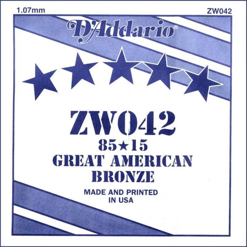 D'ADDARIO D'Addario ZW042 struna akustyczna
