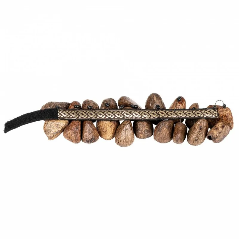 Meinl Sonic Energy Meinl Ankle Pangi Seeds FR1P shaker na noge - zdjecie 2