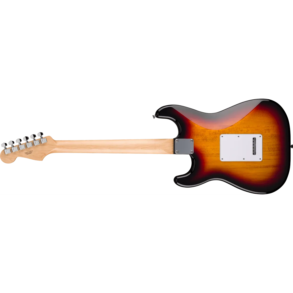 FENDER Fender Standard Stratocaster Laurel Fingerboard White Pickguard 3-Color Sunburst - zdjecie 2