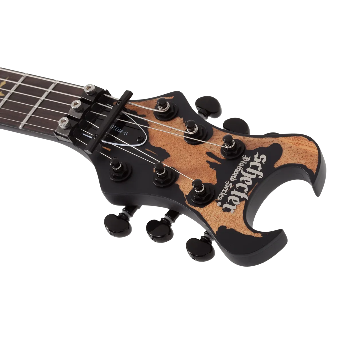 SCHECTER Schecter Synyster Custom-S Relic Satin Black - zdjecie 17