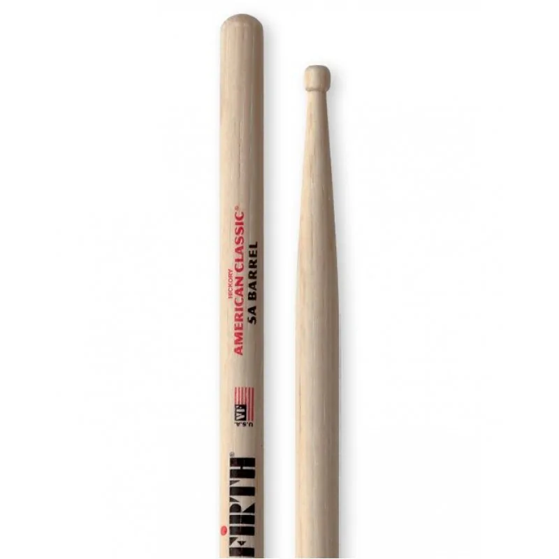 VIC FIRTH Vic Firth 5A BRL Barrel pałki perkusyjne