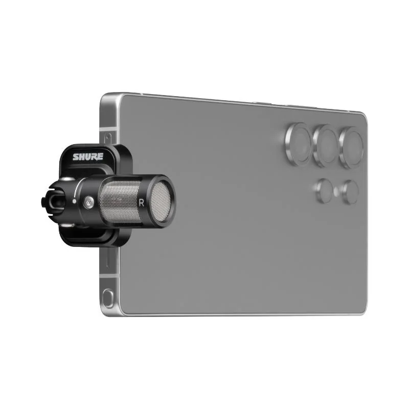 SHURE Shure MV88-USBC - Stereofoniczny mikrofon ze złączem USB-C - zdjecie 2