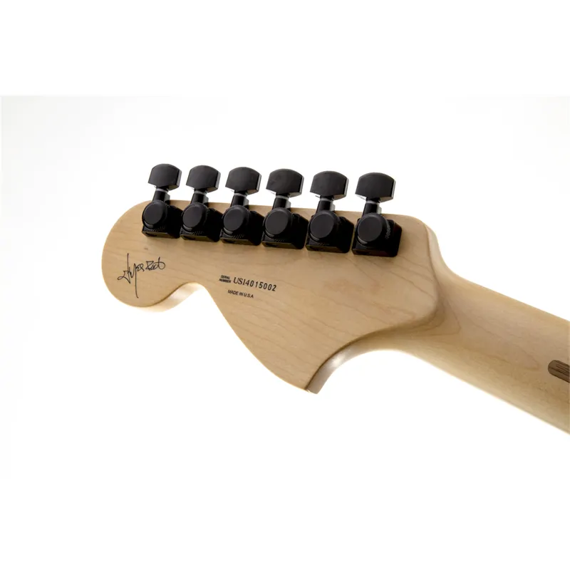 FENDER Fender Jim Root Stratocaster Ebony Fingerboard Flat Black - zdjecie 7