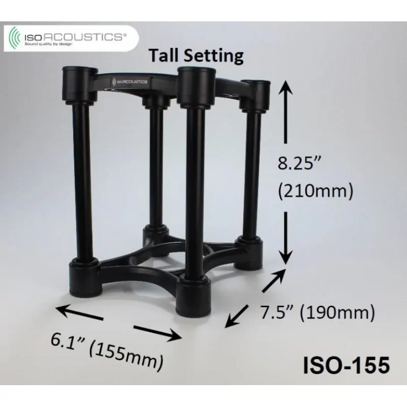 Iso Acoustics IsoAcoustics ISO-155 stojak izolator monitorów - zdjecie 3