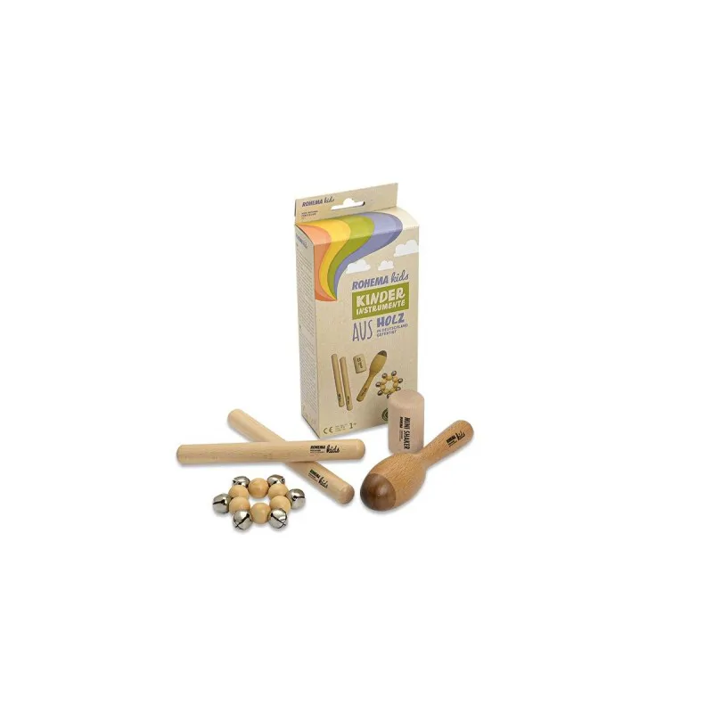 Rohema Rohema 618083 Natural set zetaw instrumentów - zdjecie 2