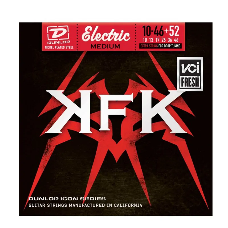 DUNLOP DUNLOP KKN1052 struny do gitary elektrycznej