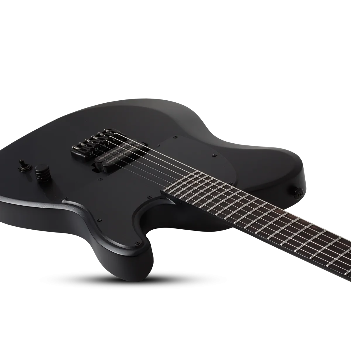 SCHECTER Schecter Black Ops Satin Black Open Pore - zdjecie 8