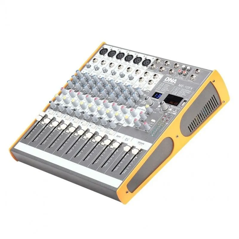 DNA DNA ME-10FX mikser audio - 10 kanał USB Bluetooth