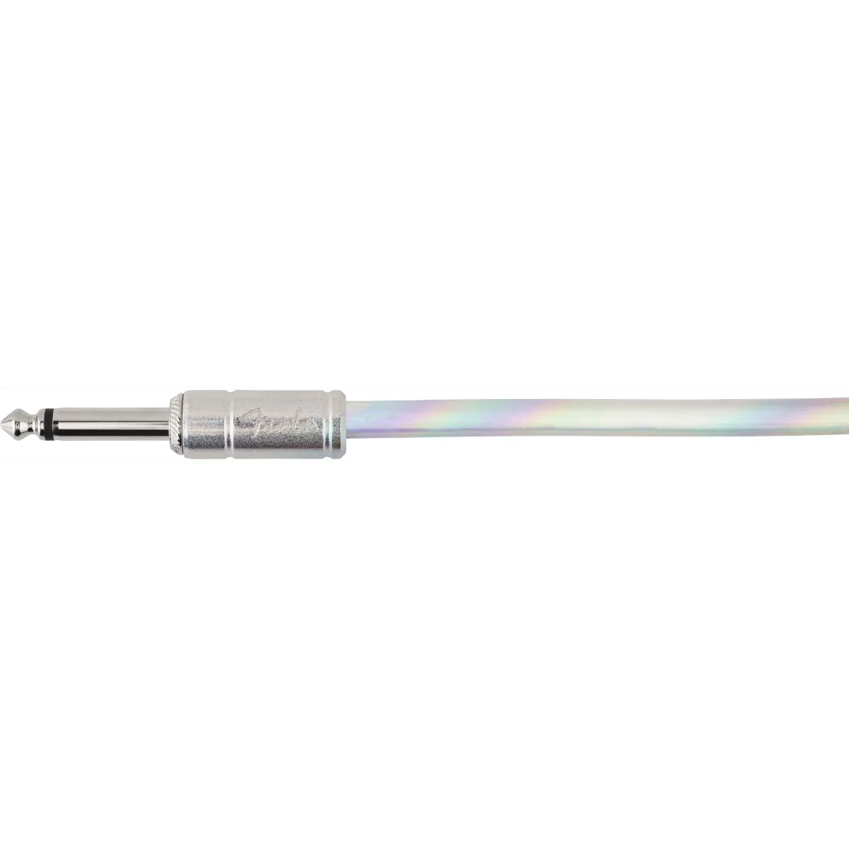 FENDER Fender GALAXY Contour Instrument Cable Iridescent 3m kabel instrumentalny - zdjecie 3