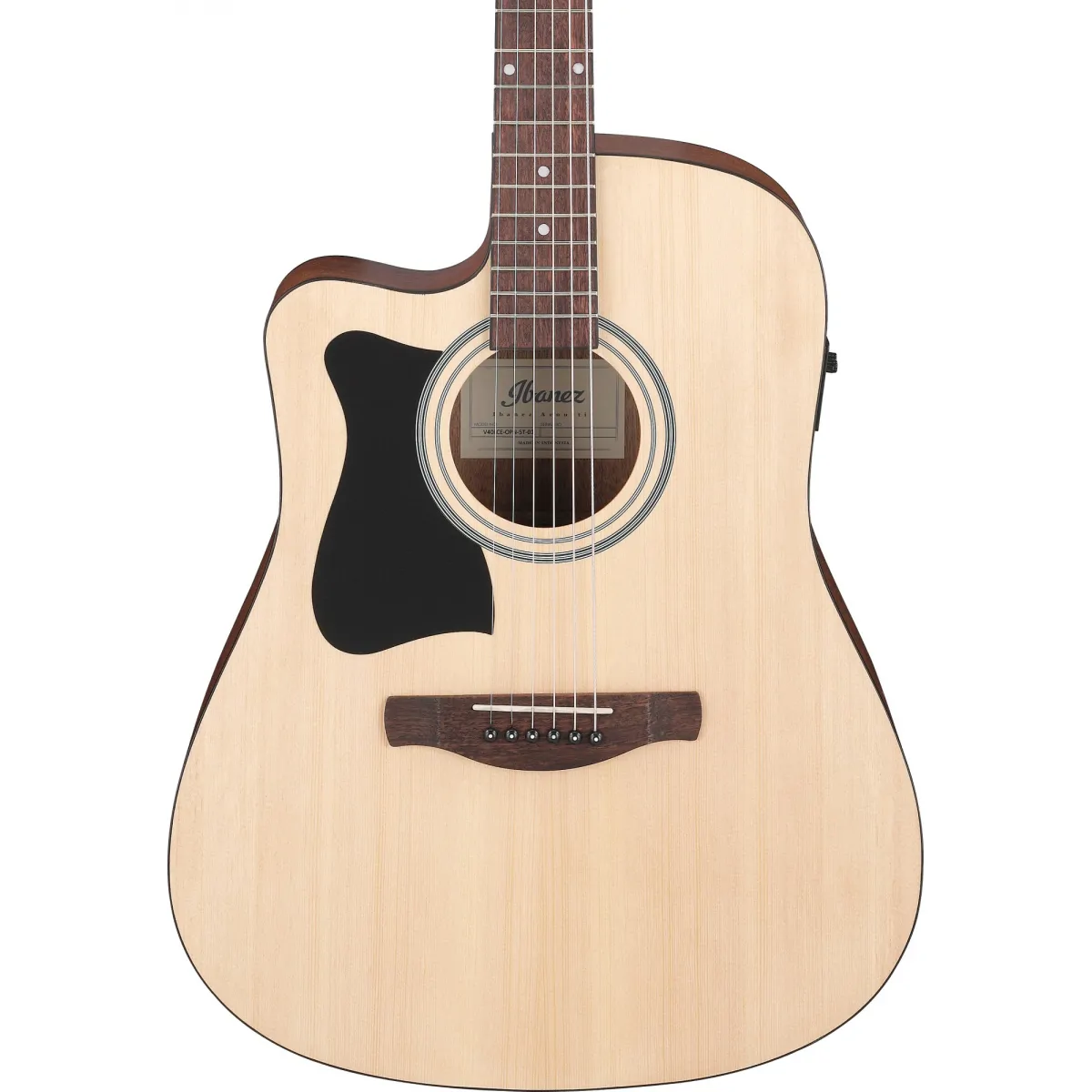 IBANEZ Ibanez V40LCE-OPN gitara elektro-akustyczna Leworęczna - zdjecie 4