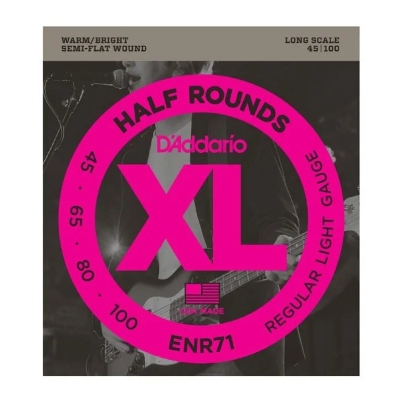 D'ADDARIO D'Addario ENR71 45-100