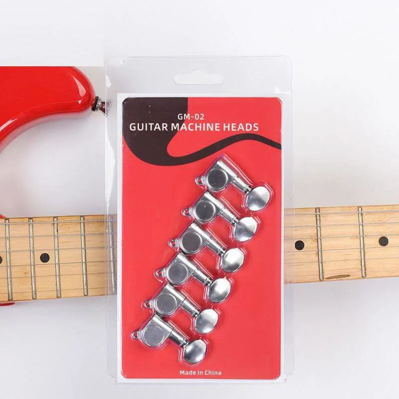 Roxtone Kera Audio GM-02-6R-S Klucze do git. elektrycznej - zdjecie 5