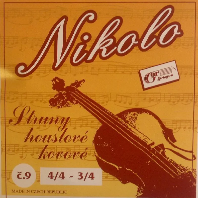 Nikolo Sonatina struny skrzypcowe - zdjecie 2