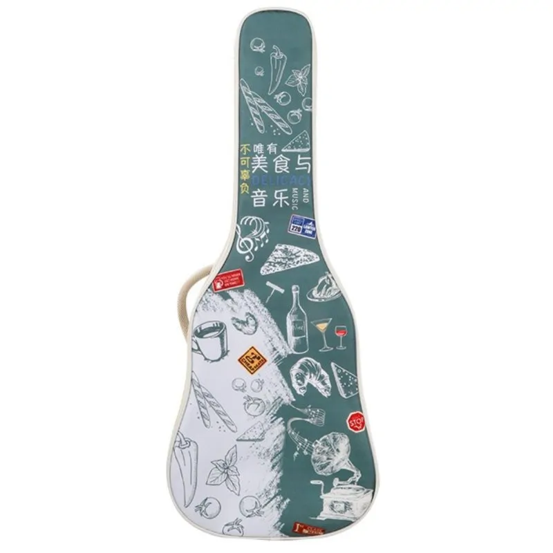 HardBag HardBag B-1913-41 pokrowiec na gitarę akustyczną BIAŁY