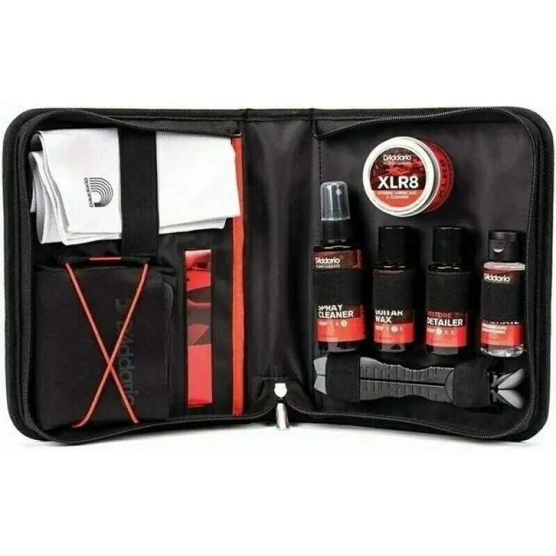 D'ADDARIO D'Addario PW-ECK-01 Premium Instrument Care Kit