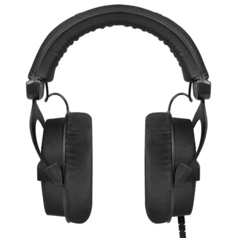 BEYERDYNAMIC Beyerdynamic DT 990 PRO 80 OHM BLACK LE słuchawki otwarte - zdjecie 2