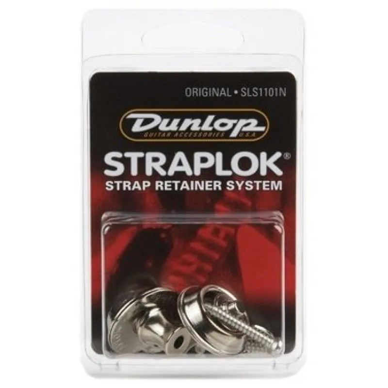 DUNLOP Dunlop SLS1101N straplocki niklowane