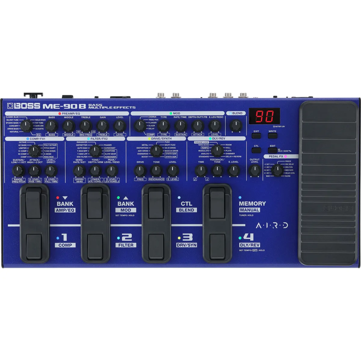 BOSS Boss ME-90B multiefekt basowy
