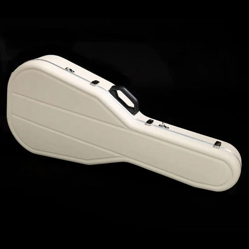 HISCOX Hiscox GAD Ivory/Silver Futerał do gitary Grand Auditorium/Dreadnought - zdjecie 2