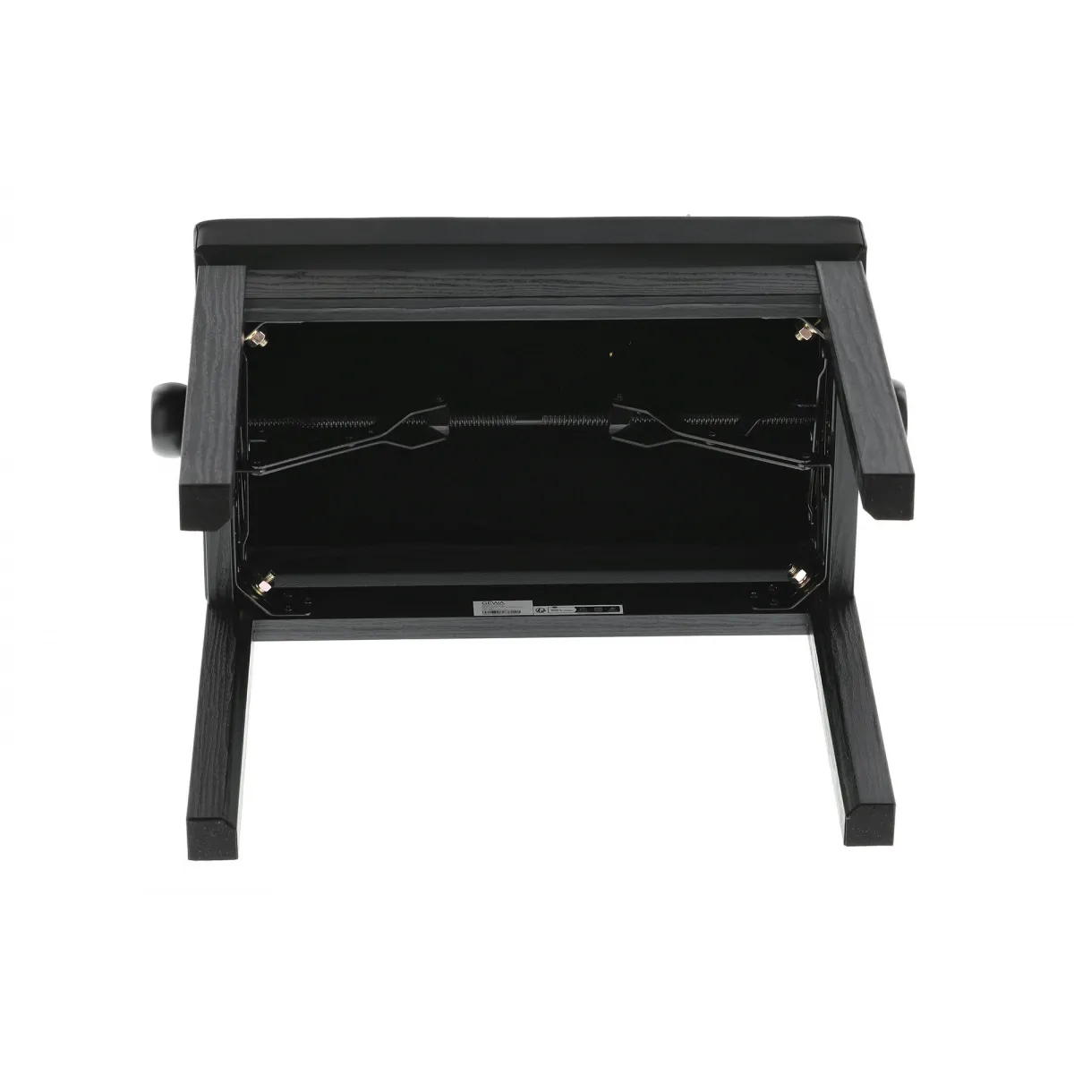 GEWA Gewa F900540 ława do pianina czarny mat skaj - zdjecie 2