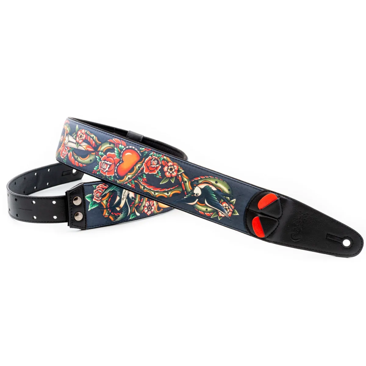 RightOn! Straps RightOn Steady Mojo Tattoo pasek do gitary