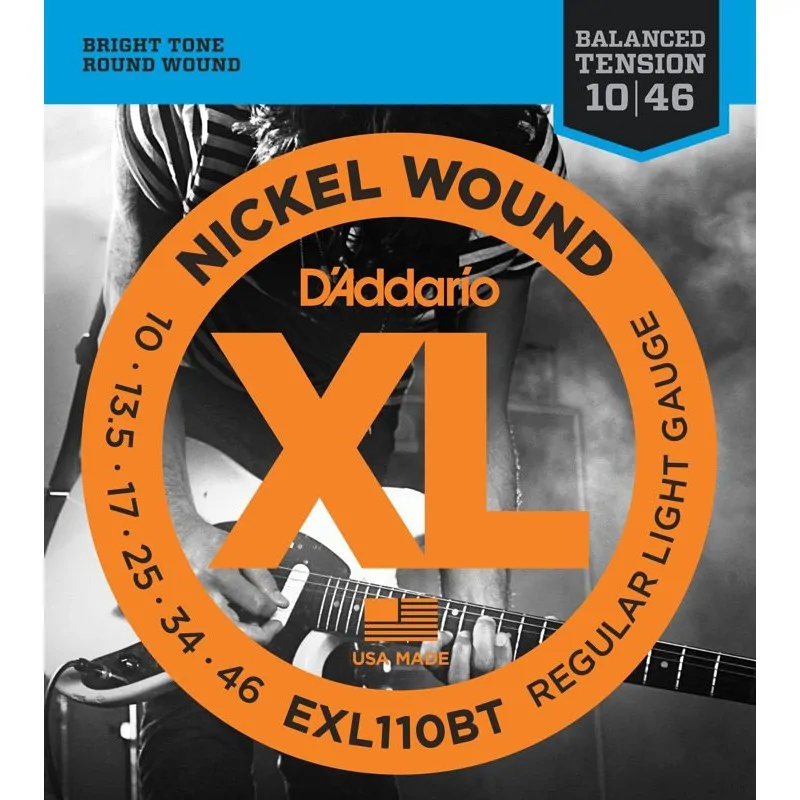 D'ADDARIO D'addario EXL110BT struny elektryczne