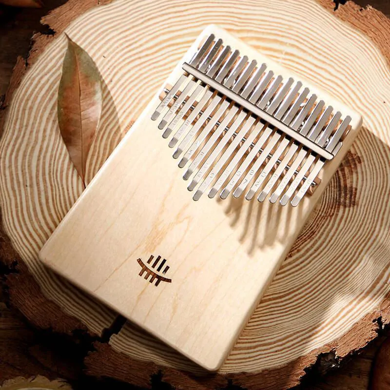 Hluru Hluru Kalimba 17 ton KF17-Maple - zdjecie 2