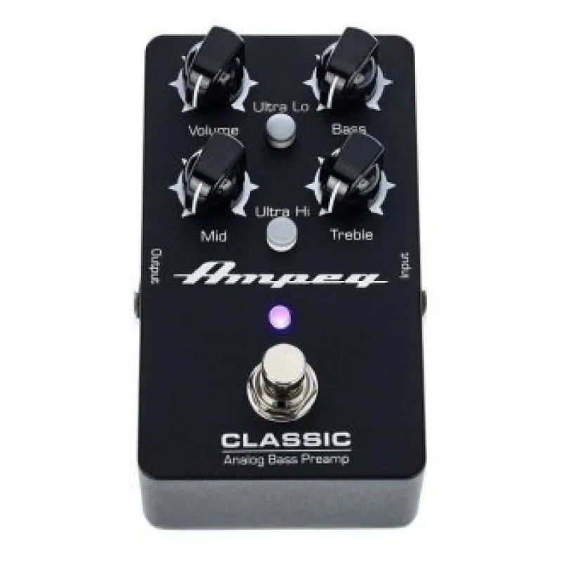Ampeg Ampeg Classic Bass Preamp przedwzmacniacz basowy