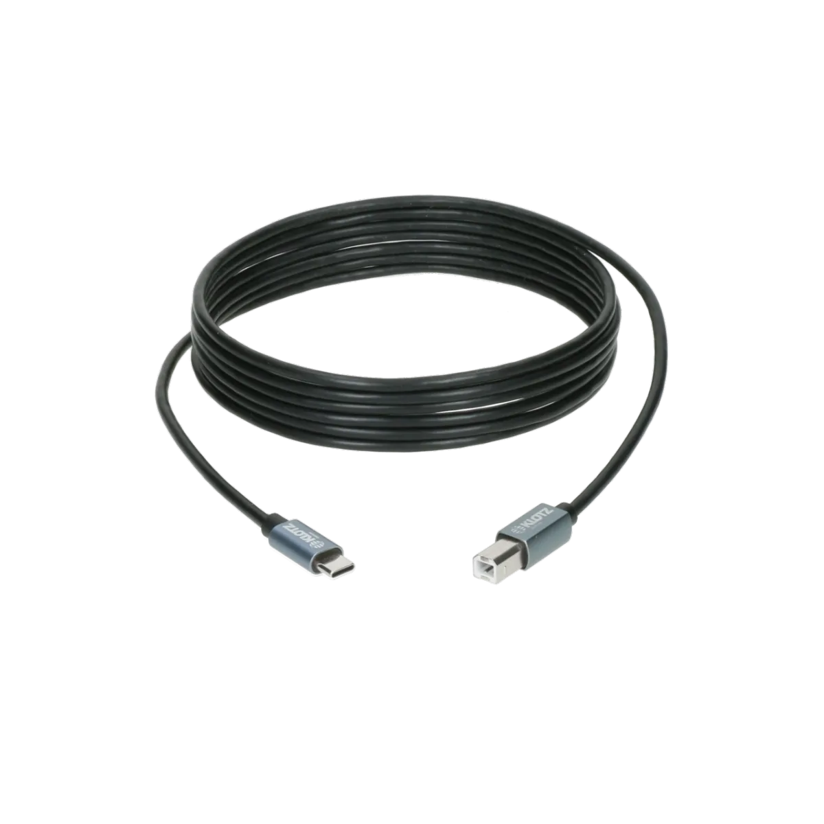 Klotz Klotz USB-CB-2.0 kabel USB C - USB B 2 m