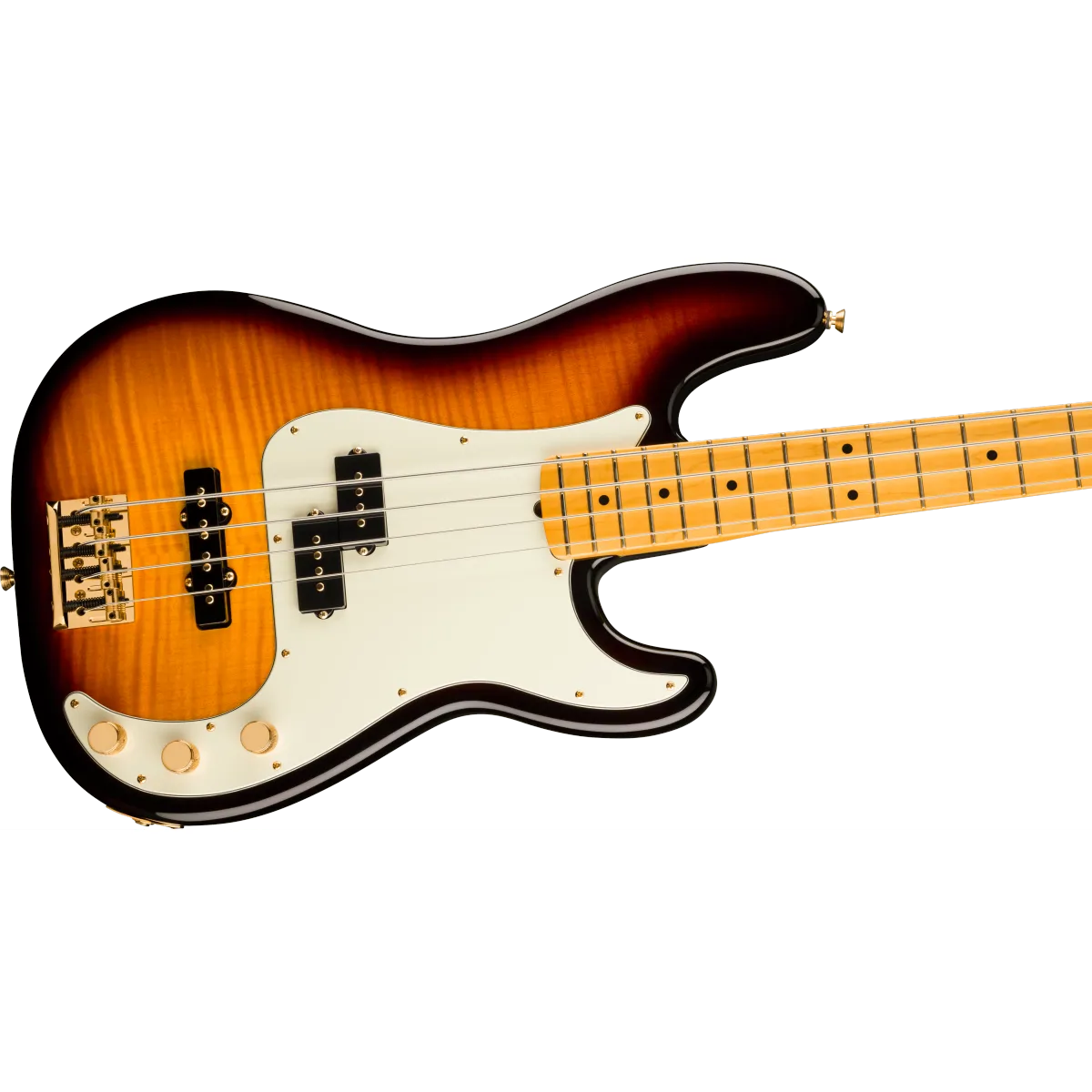 FENDER Fender 75th Anniversary American Professional PJ Bass Rosewood Fingerboard 2-Color Sunburst - zdjecie 4