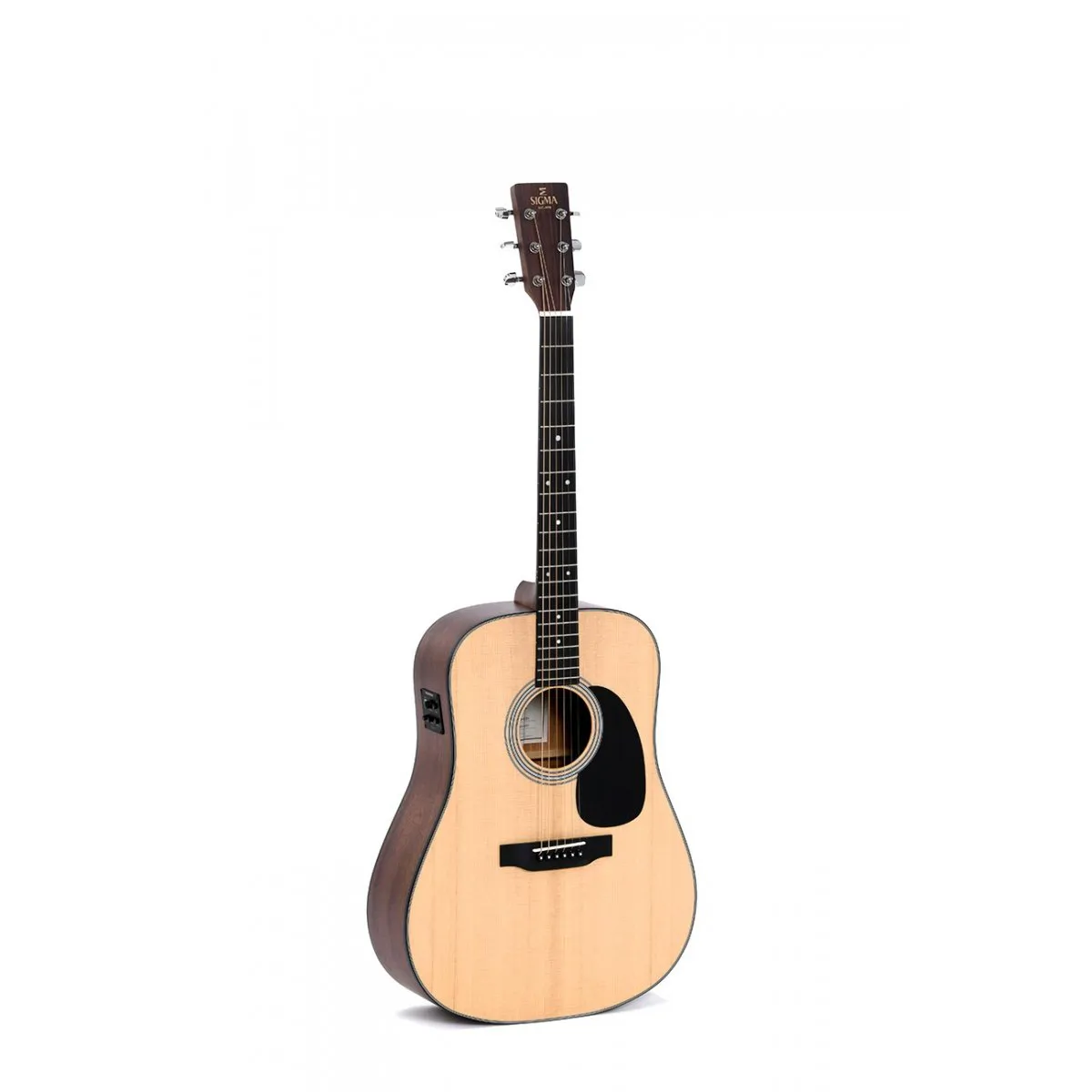 Sigma Guitars Sigma SDM-STE Gitara Elektro-Akustyczna - zdjecie 2